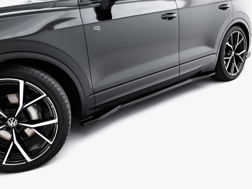 Maxton side skirt diffusers for volkswagen touareg r-line (mk3 facelift) 4 Maxton side skirt diffusers for volkswagen touareg r-line (mk3 facelift) - image 4