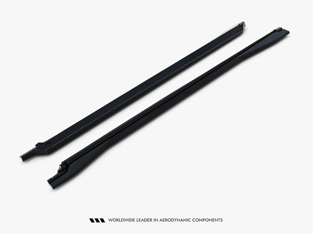 Maxton side skirt diffusers for volkswagen touareg r-line (mk3 facelift) 6 Maxton side skirt diffusers for volkswagen touareg r-line (mk3 facelift) - image 6