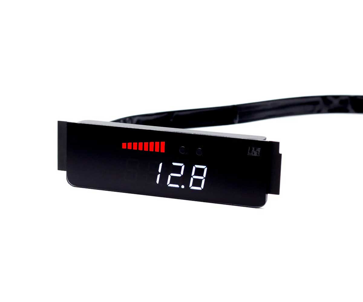 P3 gauge - volkswagen golf mk5 (inc gti) - 3p3vgt5 2 P3 gauge - volkswagen golf mk5 (inc gti) - 3p3vgt5 - image 2