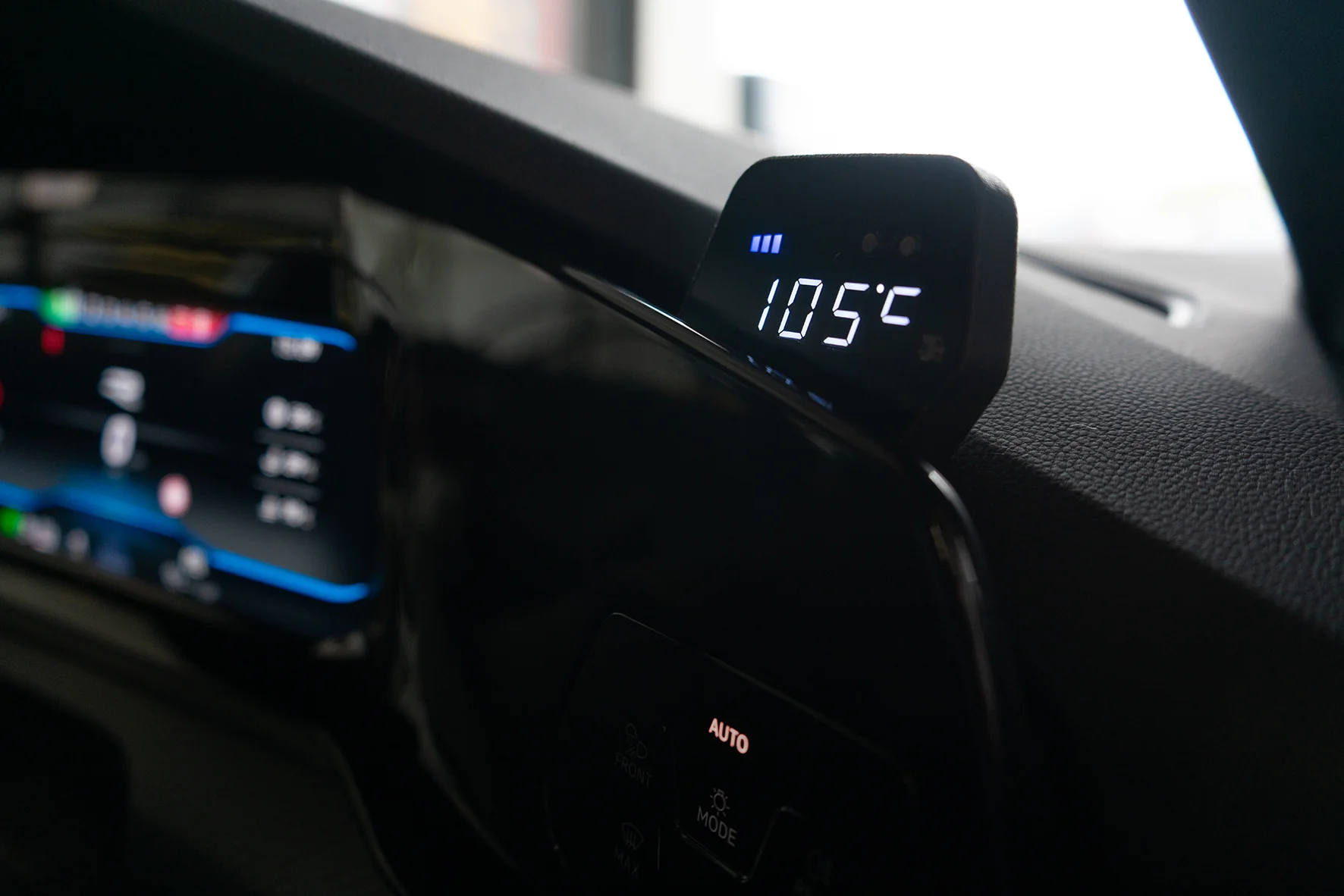 P3 gauge - volkswagen golf mk8 r - 3p3vgr8 3 P3 gauge - volkswagen golf mk8 r - 3p3vgr8 - image 3