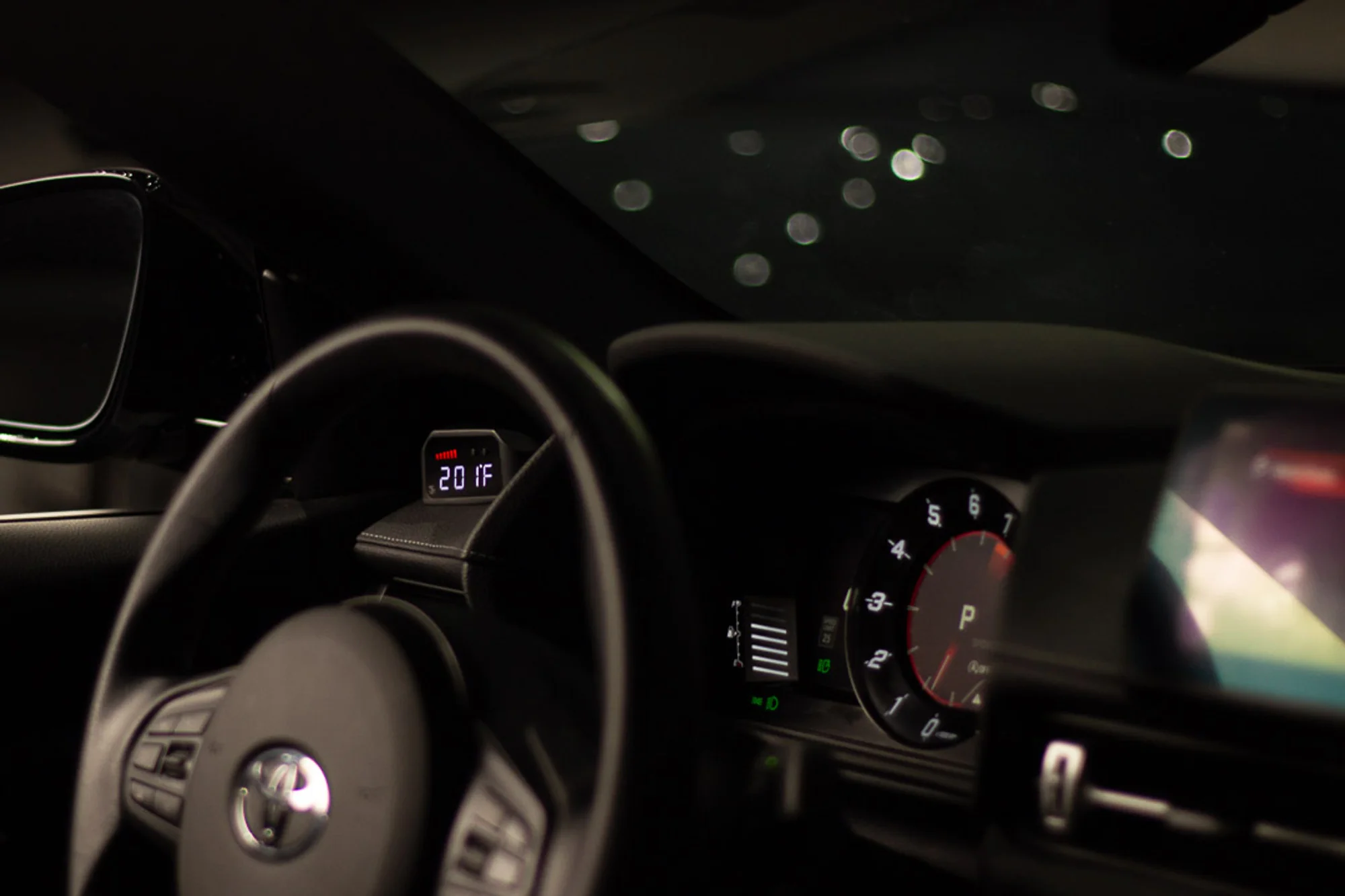 P3 gauge - toyota supra (a90) - 3p3ta90 2 P3 gauge - toyota supra (a90) - 3p3ta90 - image 2