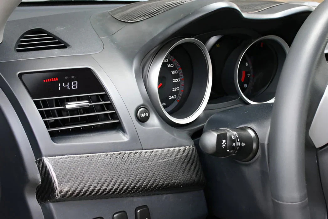 P3 gauge - mitsubishi lancer evo x - 3p3miex 2 P3 gauge - mitsubishi lancer evo x - 3p3miex - image 2