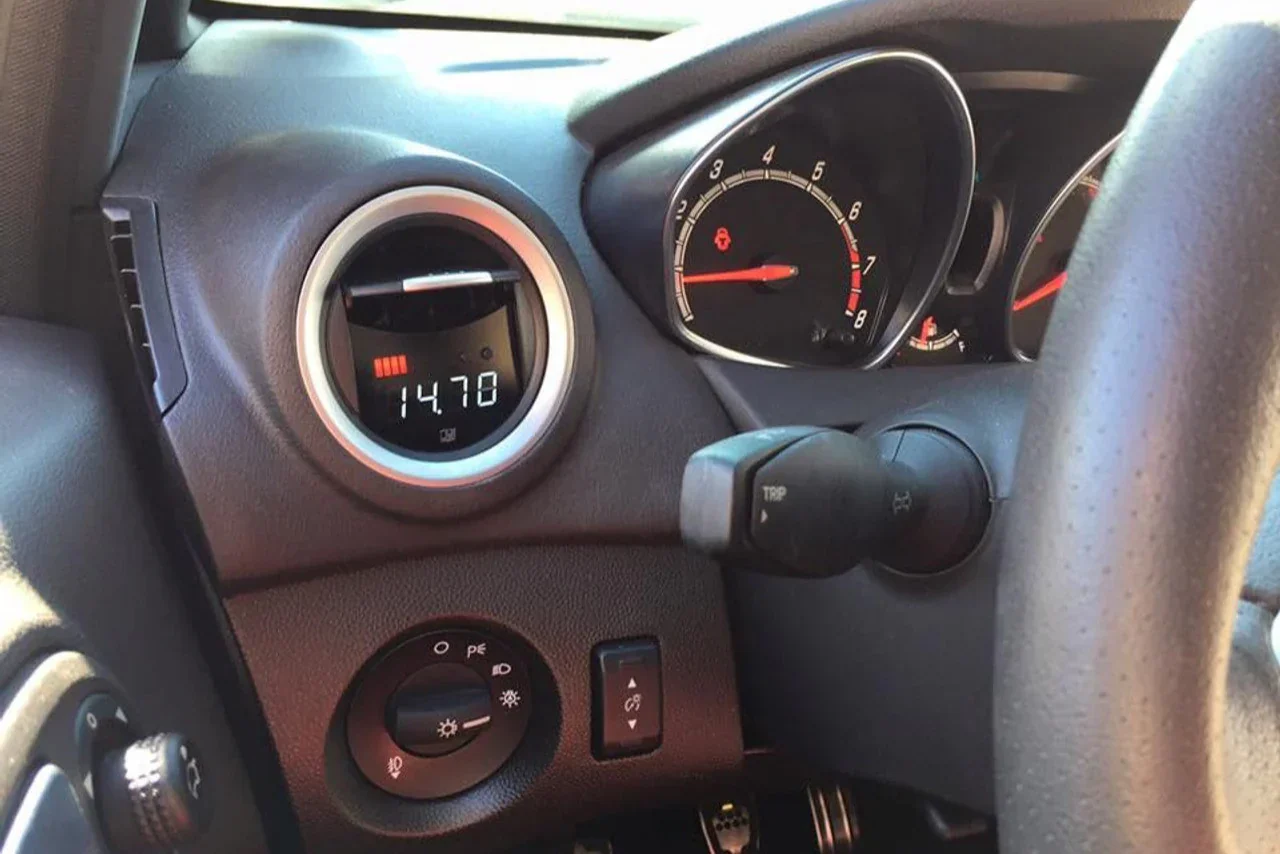 P3 gauge - ford fiesta mk7 - 3p3ffi7 4 P3 gauge - ford fiesta mk7 - 3p3ffi7 - image 4