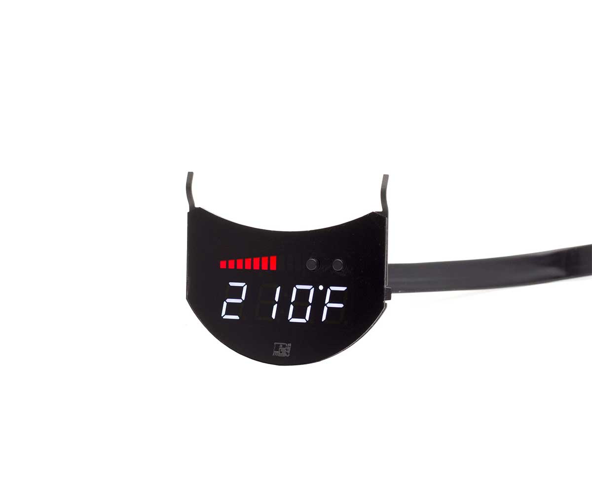 P3 gauge - ford fiesta mk7 - 3p3ffi7 2 P3 gauge - ford fiesta mk7 - 3p3ffi7 - image 2