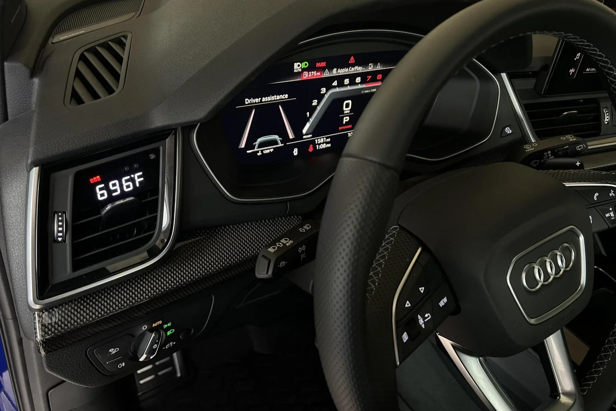 P3 gauge - audi q5/sq5 (80a) - 3p3aq52 3 P3 gauge - audi q5/sq5 (80a) - 3p3aq52 - image 3