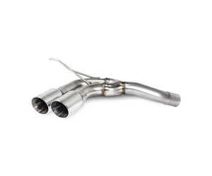 Scorpion Land Rover Defender (90/110/130) 3.0 Diesel Rear Silencer Delete