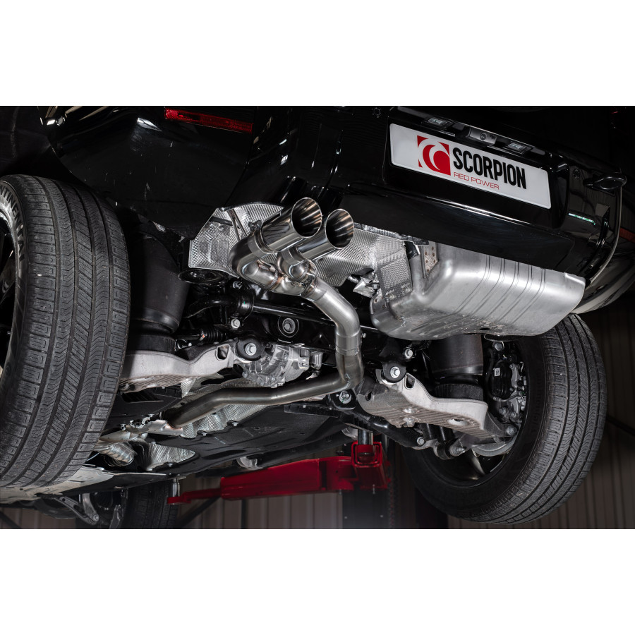 Scorpion land rover defender (90/110/130) 3. 0 diesel rear silencer delete 6 Scorpion land rover defender (90/110/130) 3. 0 diesel rear silencer delete - image 6