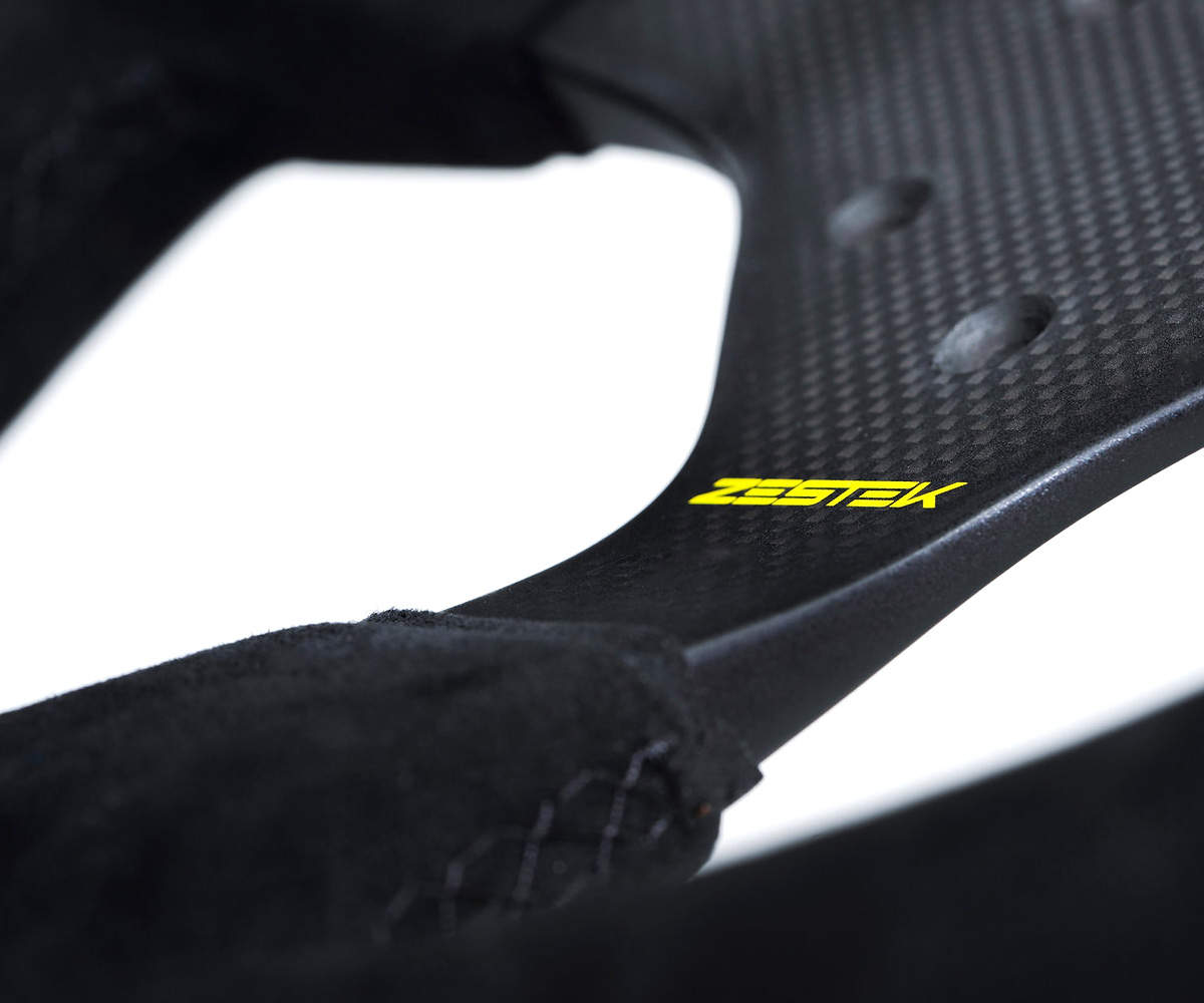 Zestek racing carbon fibre 330mm steering wheel 5 Zestek racing carbon fibre 330mm steering wheel - image 5