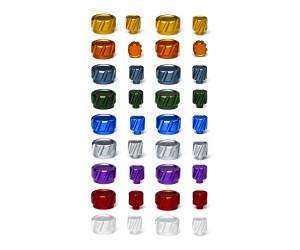 Zestek Coloured Knob Accessory Kit