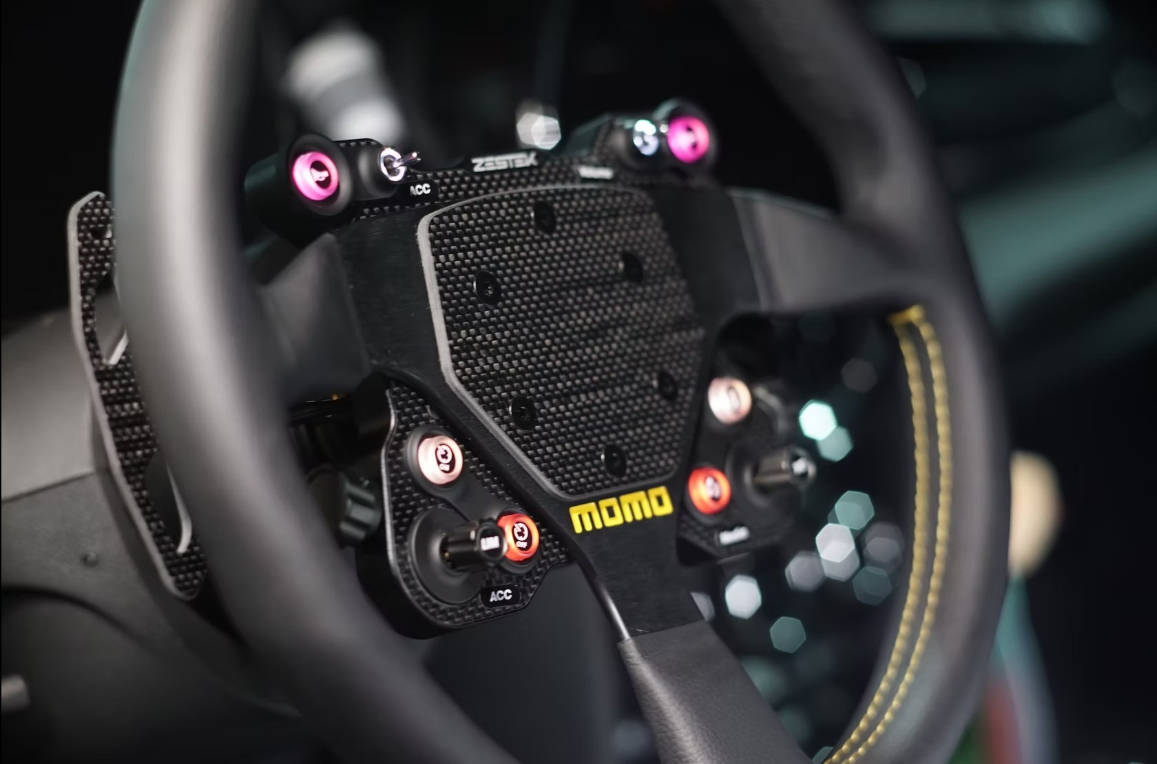 Zestek oem racing steering wheel hub mini f-series 16 Zestek oem racing steering wheel hub mini f-series - image 16