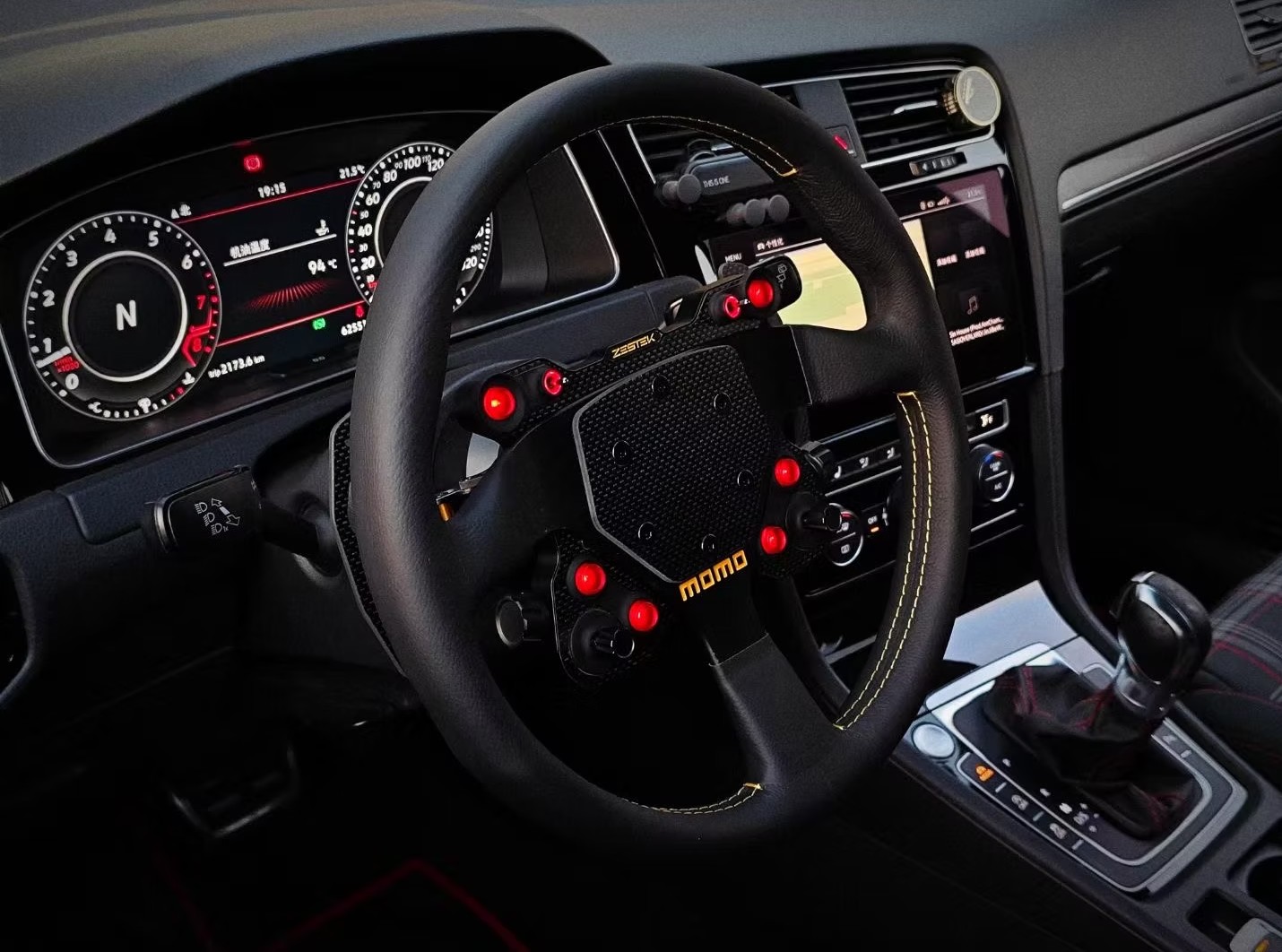 Zestek oem racing steering wheel hub mini f-series 15 Zestek oem racing steering wheel hub mini f-series - image 15