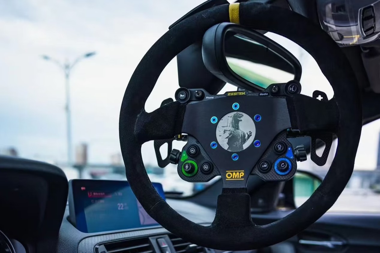 Zestek oem racing steering wheel hub mini f-series 14 Zestek oem racing steering wheel hub mini f-series - image 14