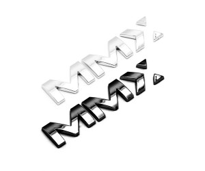 MMX Car Badge