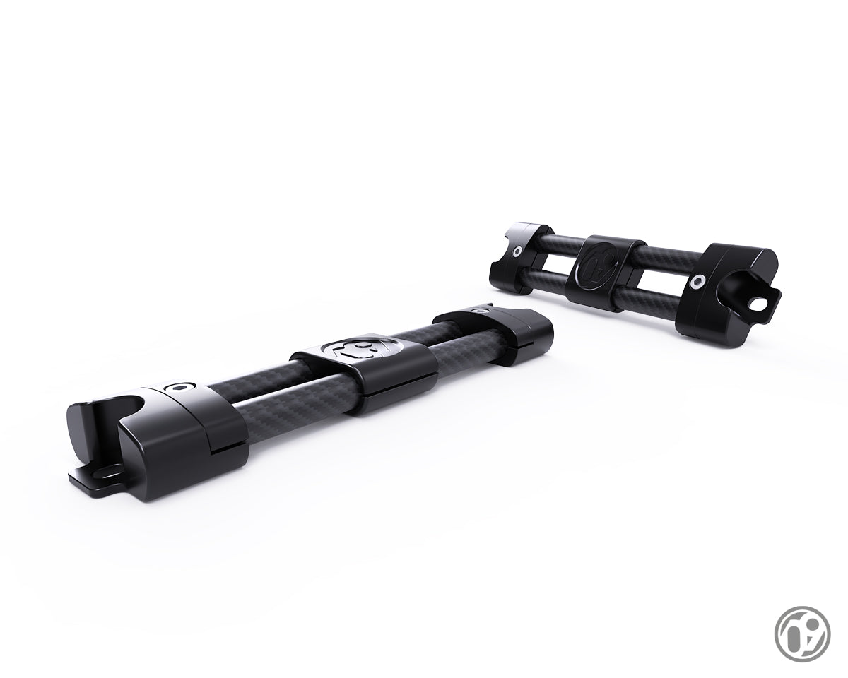 Zeronine design carbon fibre battery clamp - ford fiesta st mk7/mk8/mk8. 5/puma st 3 Zeronine design carbon fibre battery clamp - ford fiesta st mk7/mk8/mk8. 5/puma st - image 3