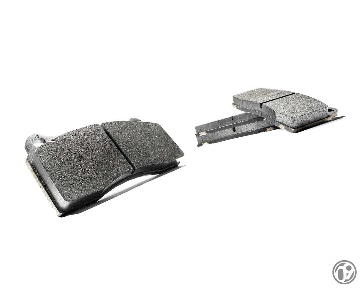 Zeronine design 909 4-pot bbk caliper replacement brake pad set - ebc rp-x - track/race - ford fiesta mk8/8. 5 1 Sun012