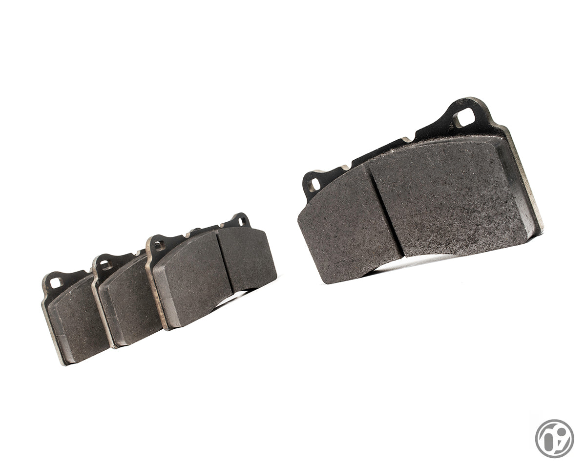 Zeronine design 909 4-pot bbk caliper replacement brake pad set - ebc rp-x - track/race - ford fiesta mk8/8. 5 3 Zeronine design 909 4-pot bbk caliper replacement brake pad set - ebc rp-x - track/race - ford fiesta mk8/8. 5 - image 3