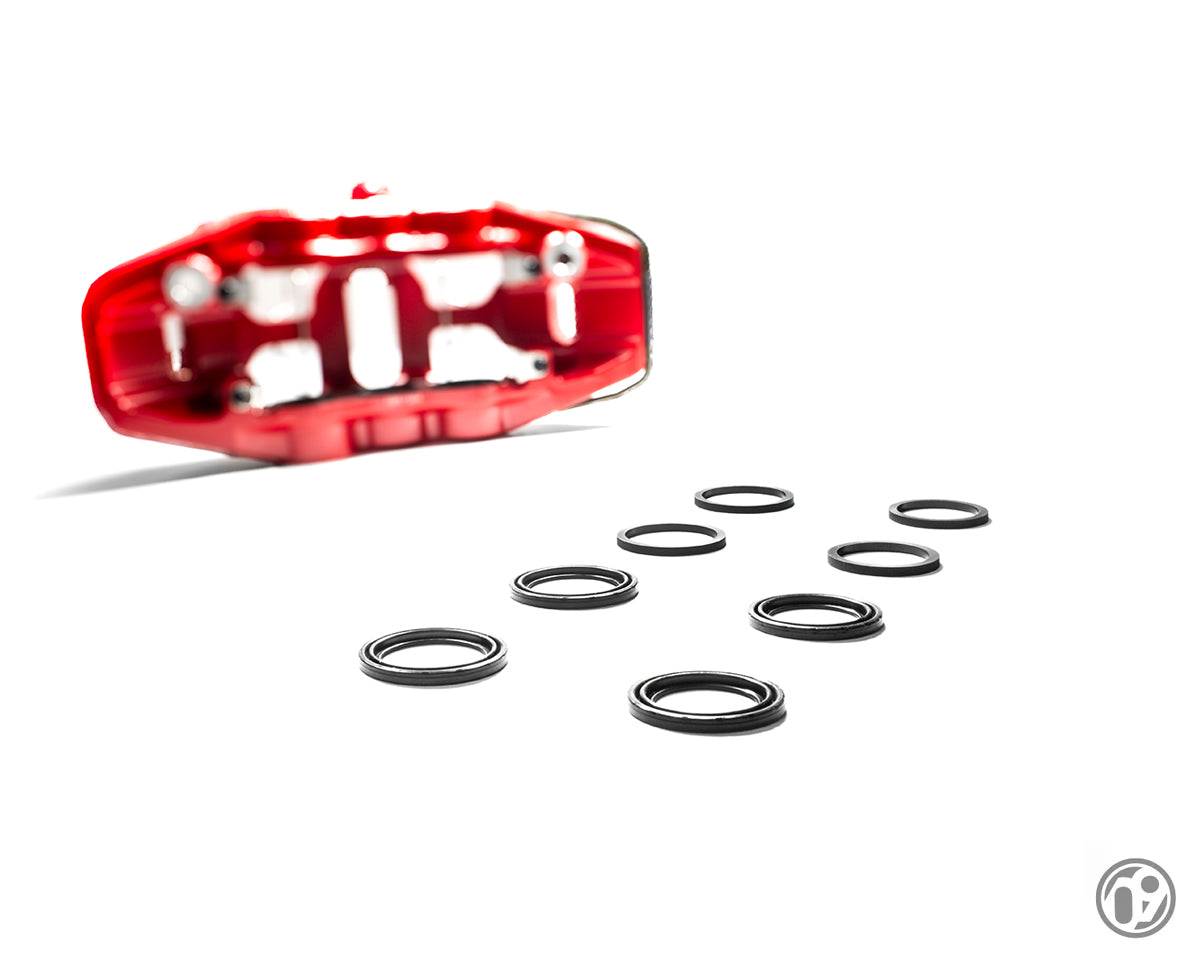 Zeronine design bbk 4-pot caliper service kit - per caliper - ford fiesta mk8/mk8. 5 - fbr017aa 2 Zeronine design bbk 4-pot caliper service kit - per caliper - ford fiesta mk8/mk8. 5 - fbr017aa - image 2