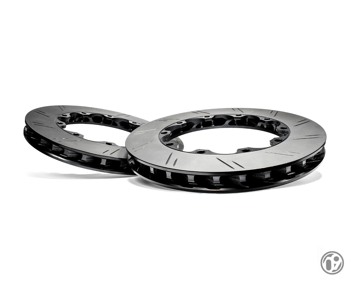 Zeronine design replacement brake rotors pair 380x34mm - bbk discs for ford focus rs mk3 fbr024aa 1 Sun021