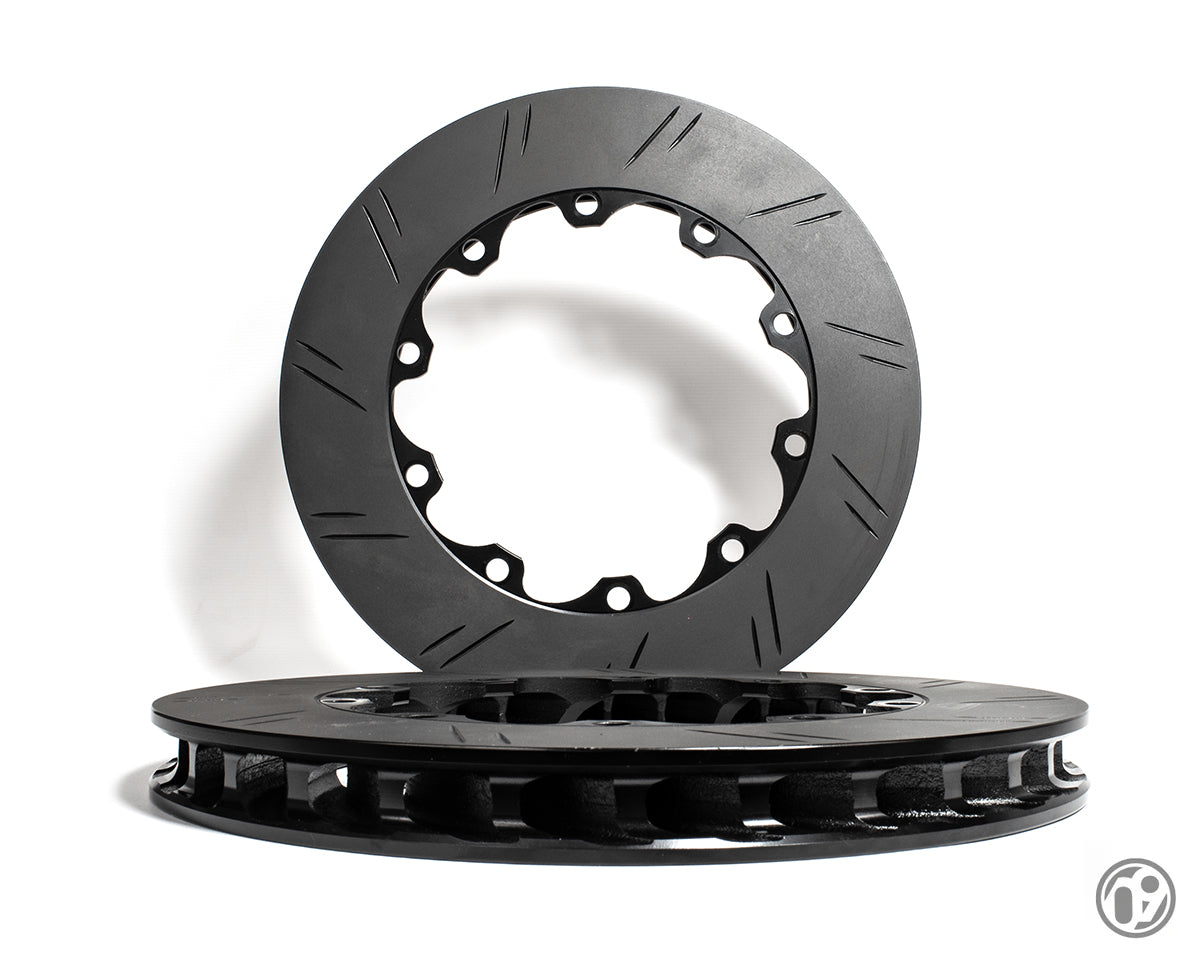 Zeronine design replacement brake rotors pair 380x34mm - bbk discs for ford focus rs mk3 fbr024aa 3 Zeronine design replacement brake rotors pair 380x34mm - bbk discs for ford focus rs mk3 fbr024aa - image 3