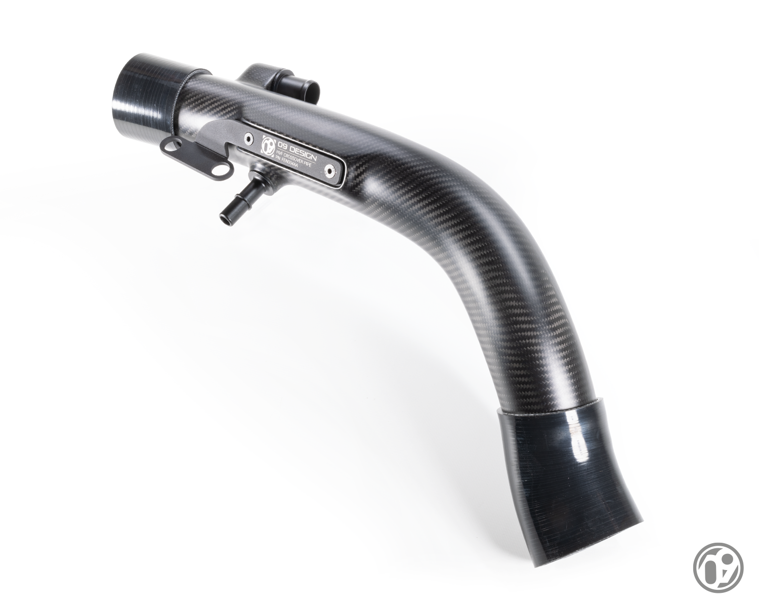 Zeronine design hfw carbon crossover pipe kit - ford focus st mk4/4. 5 3 Zeronine design hfw carbon crossover pipe kit - ford focus st mk4/4. 5 - image 3