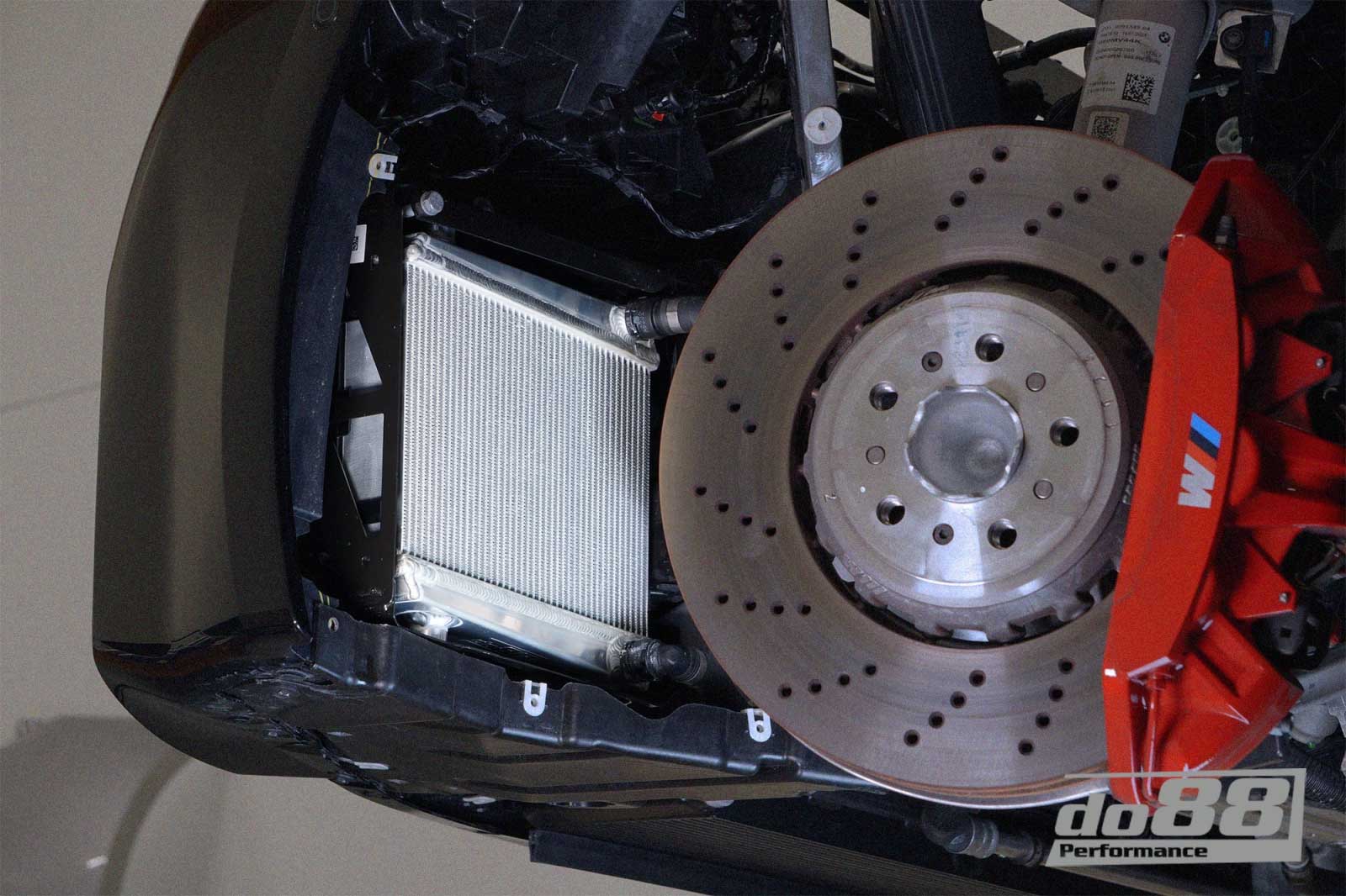 Do88 auxiliary radiator bmw m2/m3/m4 (g8x) 7 Do88 auxiliary radiator bmw m2/m3/m4 (g8x) - image 7