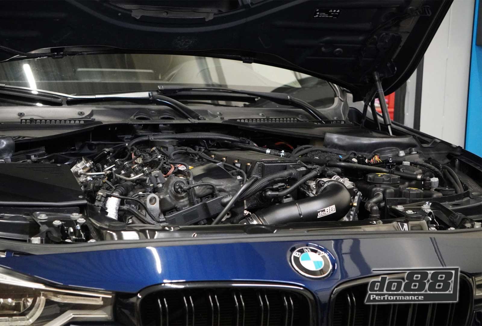 Do88 charge pipe bmw f-series (b58) 8 Do88 charge pipe bmw f-series (b58) - image 8