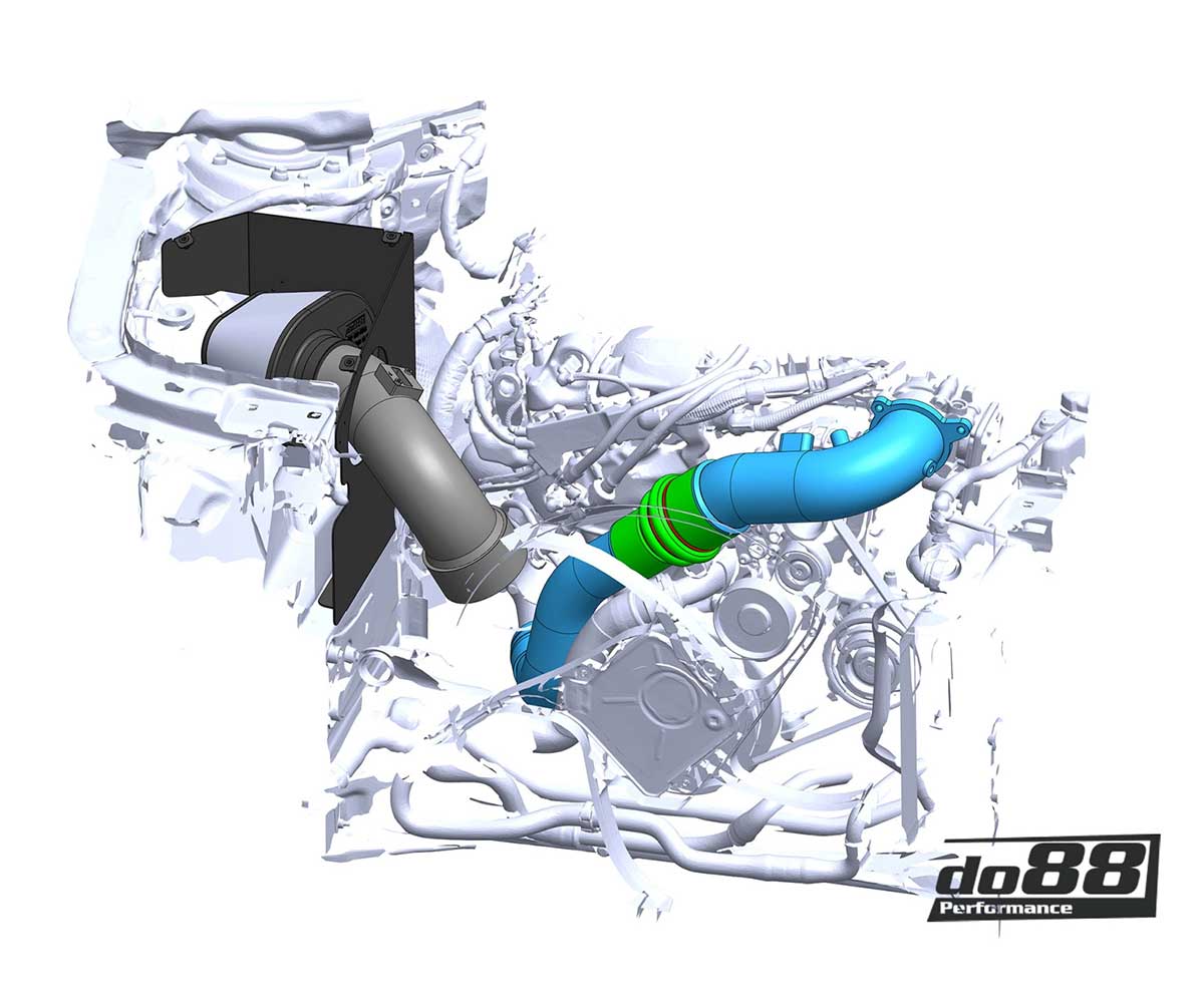 Do88 charge pipe bmw f-series (b58) 9 Do88 charge pipe bmw f-series (b58) - image 9