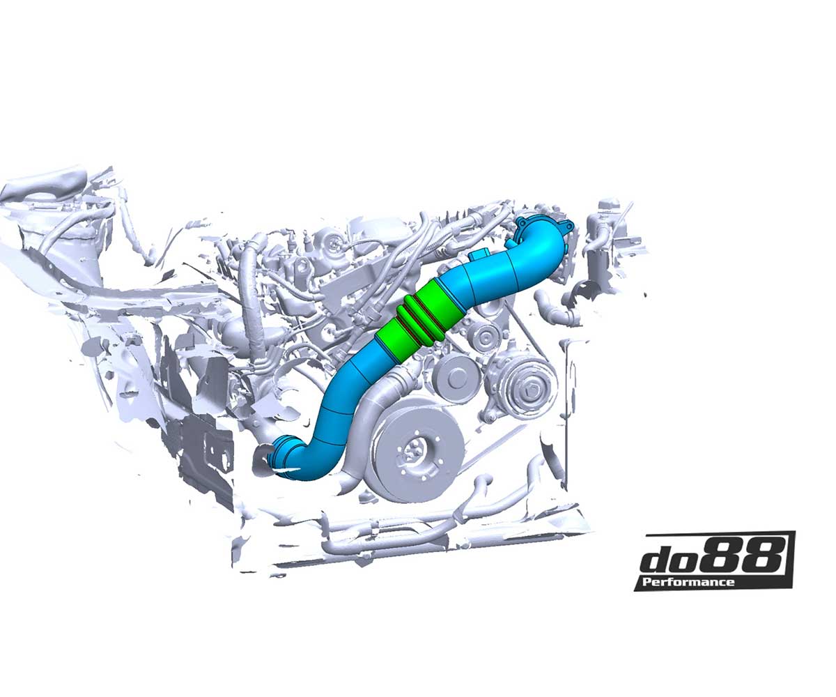Do88 charge pipe bmw f-series (b58) 10 Do88 charge pipe bmw f-series (b58) - image 10