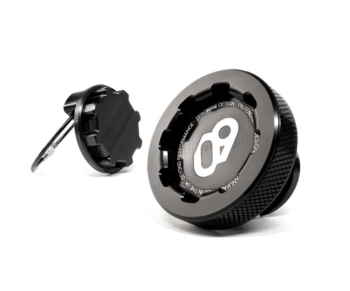 Zeronine design oil filler cap - ford fiesta st mk6/7/focus rs/st mk3 1 Zeronine design oil filler cap - ford fiesta st mk6/7/focus rs/st mk3