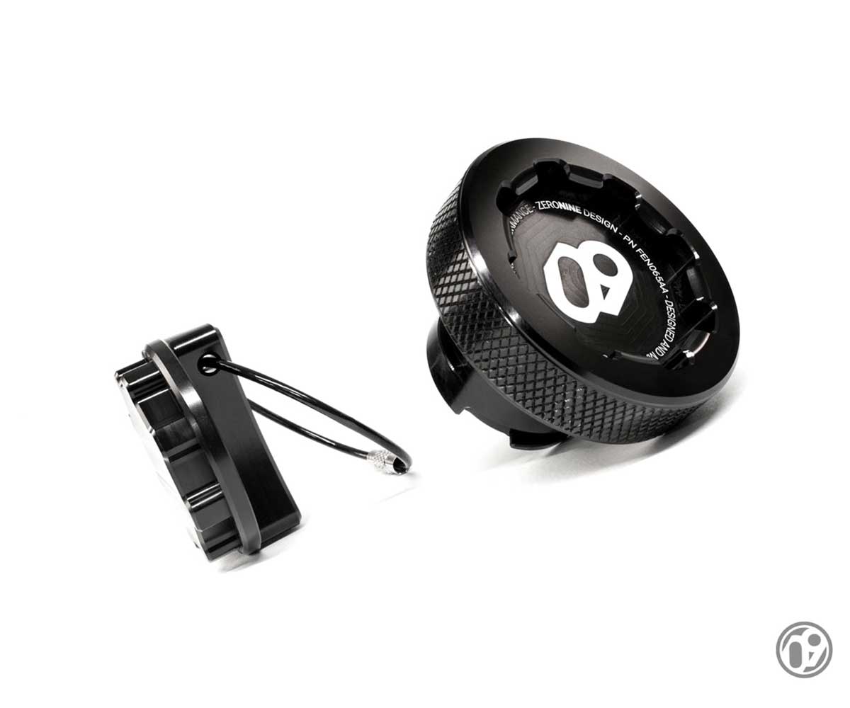 Zeronine design oil filler cap - ford fiesta st mk6/7/focus rs/st mk3 2 Zeronine design oil filler cap - ford fiesta st mk6/7/focus rs/st mk3 - image 2