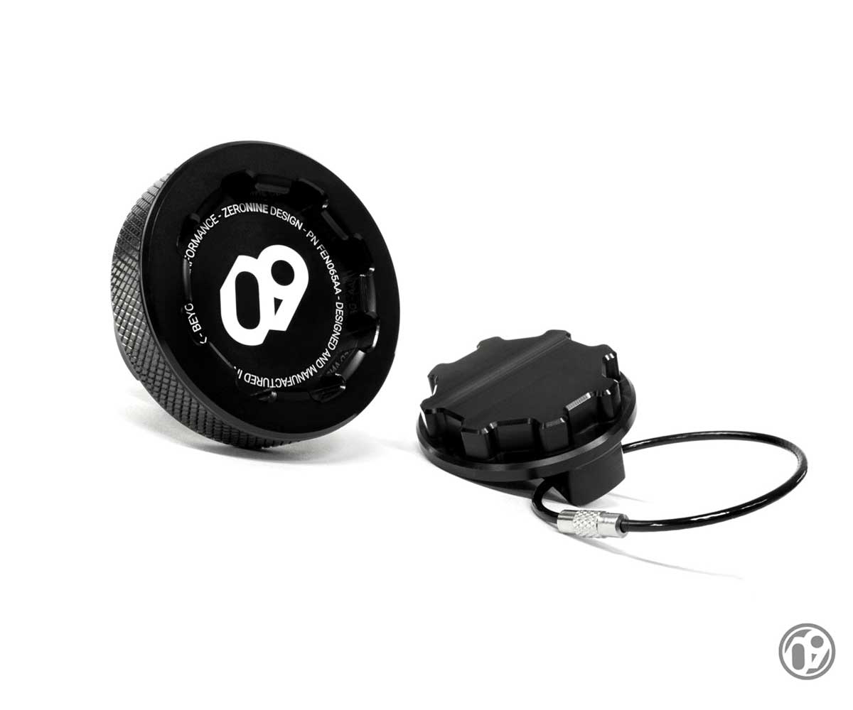 Zeronine design oil filler cap - ford fiesta st mk6/7/focus rs/st mk3 3 Zeronine design oil filler cap - ford fiesta st mk6/7/focus rs/st mk3 - image 3