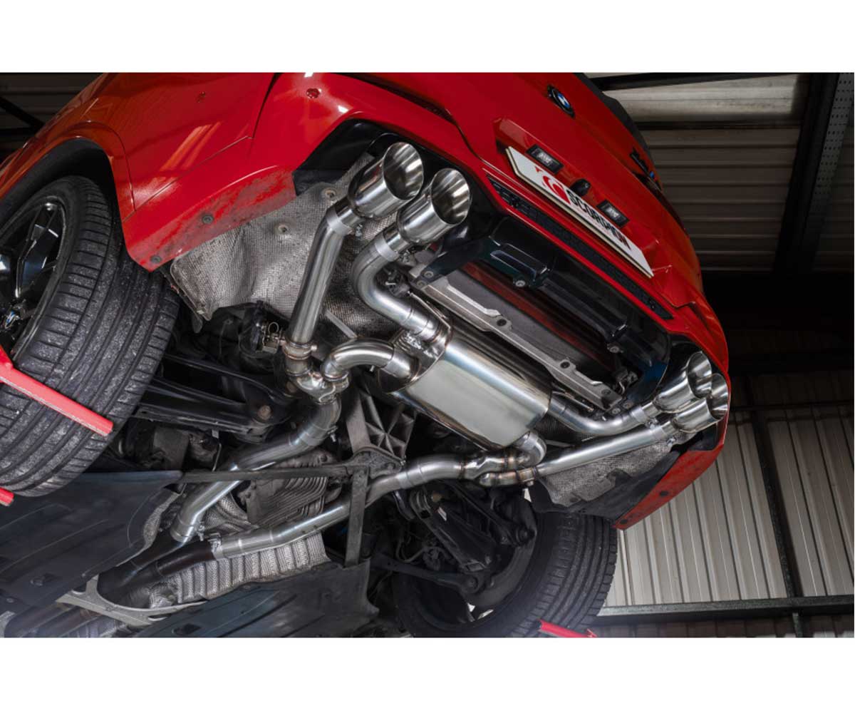 Scorpion bmw x4m pre-lci (f97) half system 3 Scorpion bmw x4m pre-lci (f97) half system - image 3