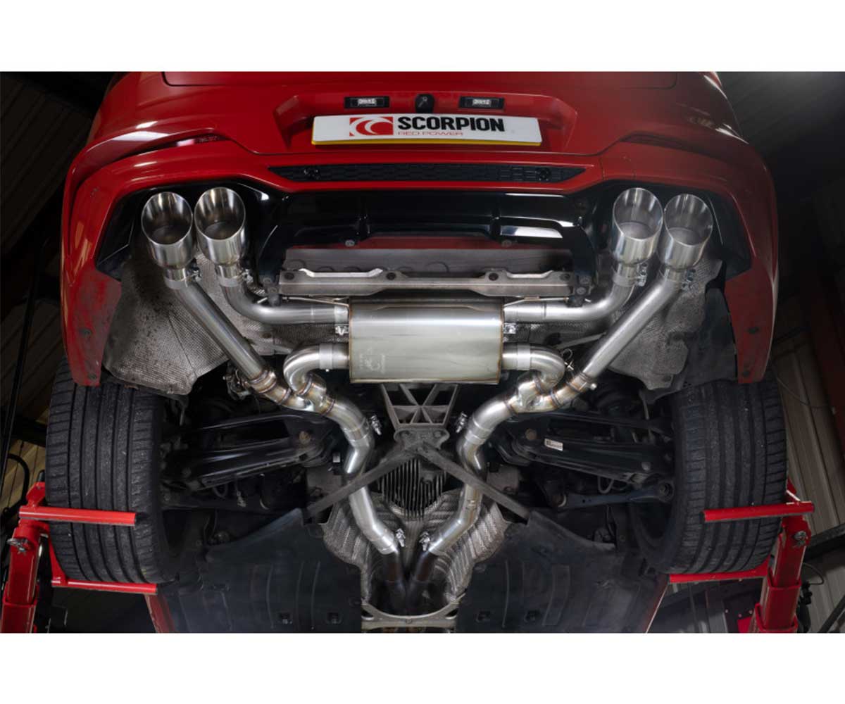 Scorpion bmw x4m pre-lci (f97) half system 4 Scorpion bmw x4m pre-lci (f97) half system - image 4