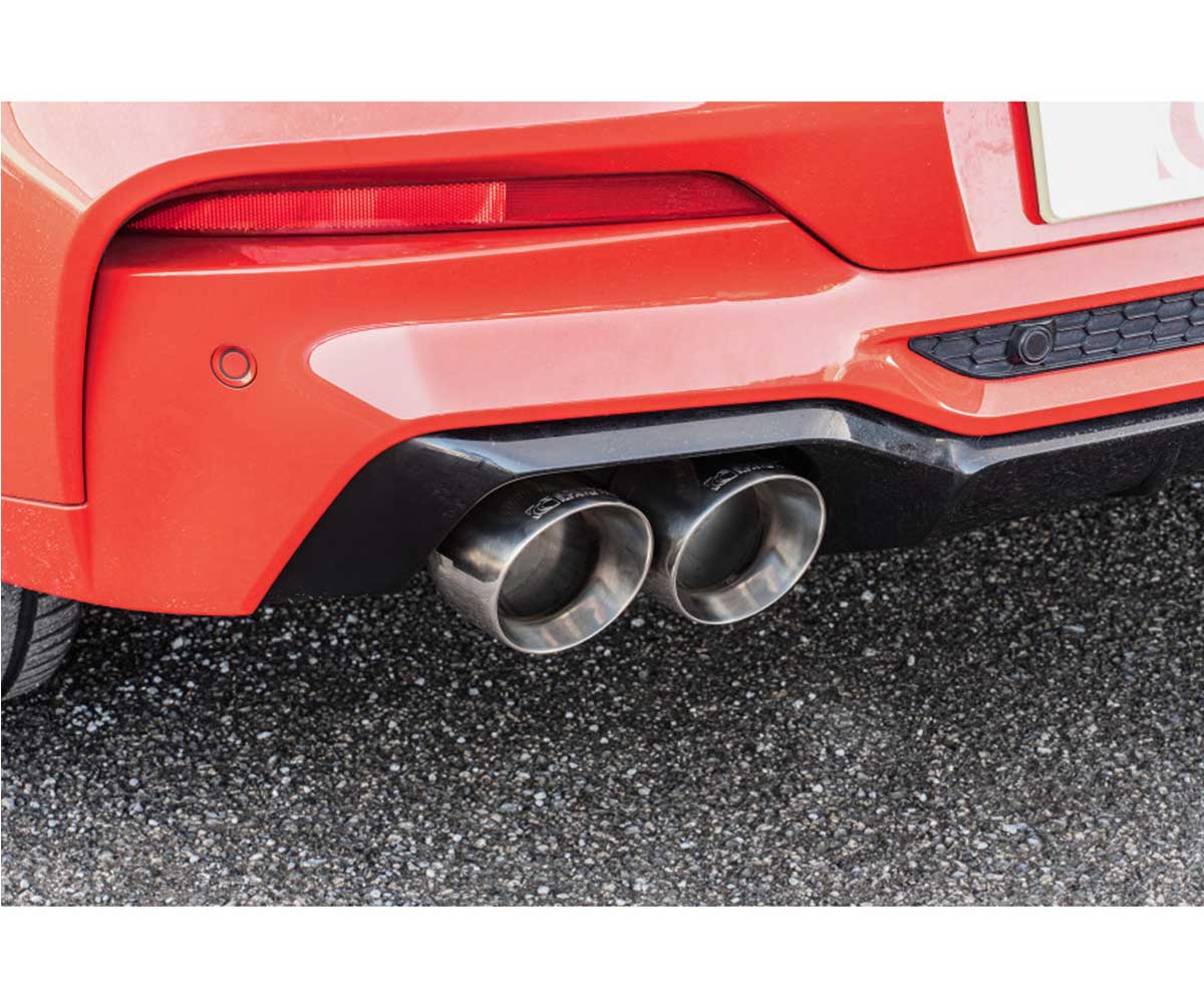 Scorpion bmw x4m pre-lci (f97) half system 5 Scorpion bmw x4m pre-lci (f97) half system - image 5