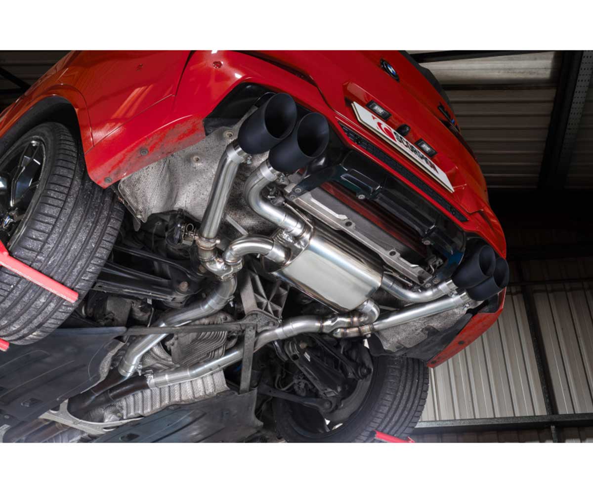 Scorpion bmw x4m pre-lci (f97) half system 8 Scorpion bmw x4m pre-lci (f97) half system - image 8