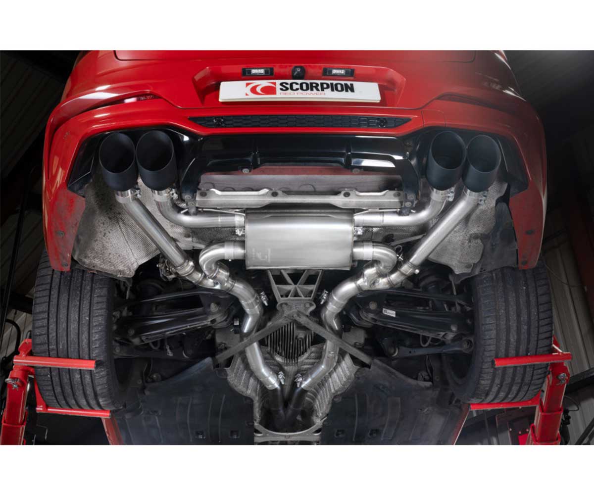 Scorpion bmw x4m pre-lci (f97) half system 9 Scorpion bmw x4m pre-lci (f97) half system - image 9