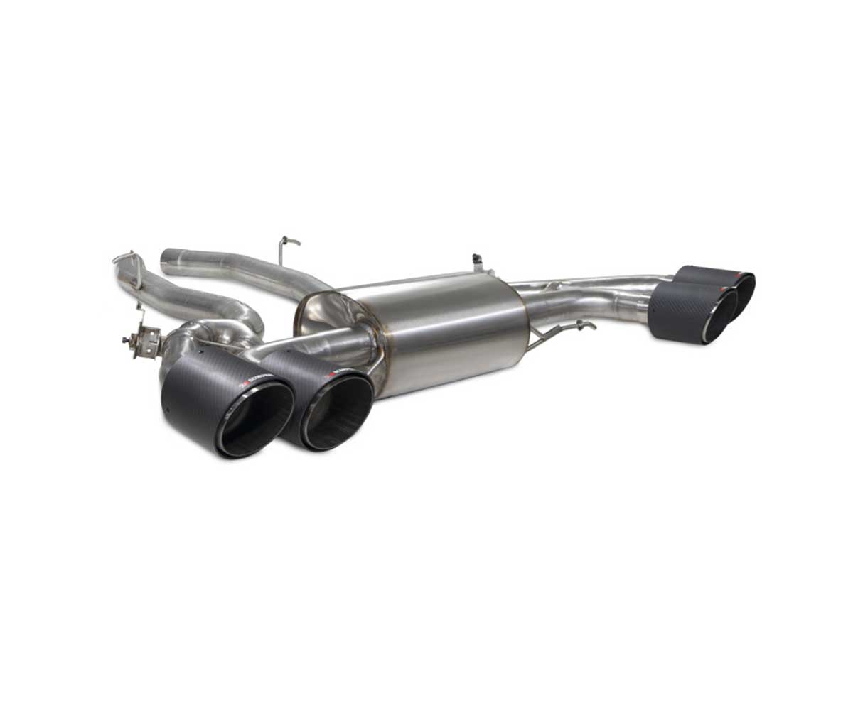 Scorpion bmw x4m pre-lci (f97) half system 11 Scorpion bmw x4m pre-lci (f97) half system - image 11