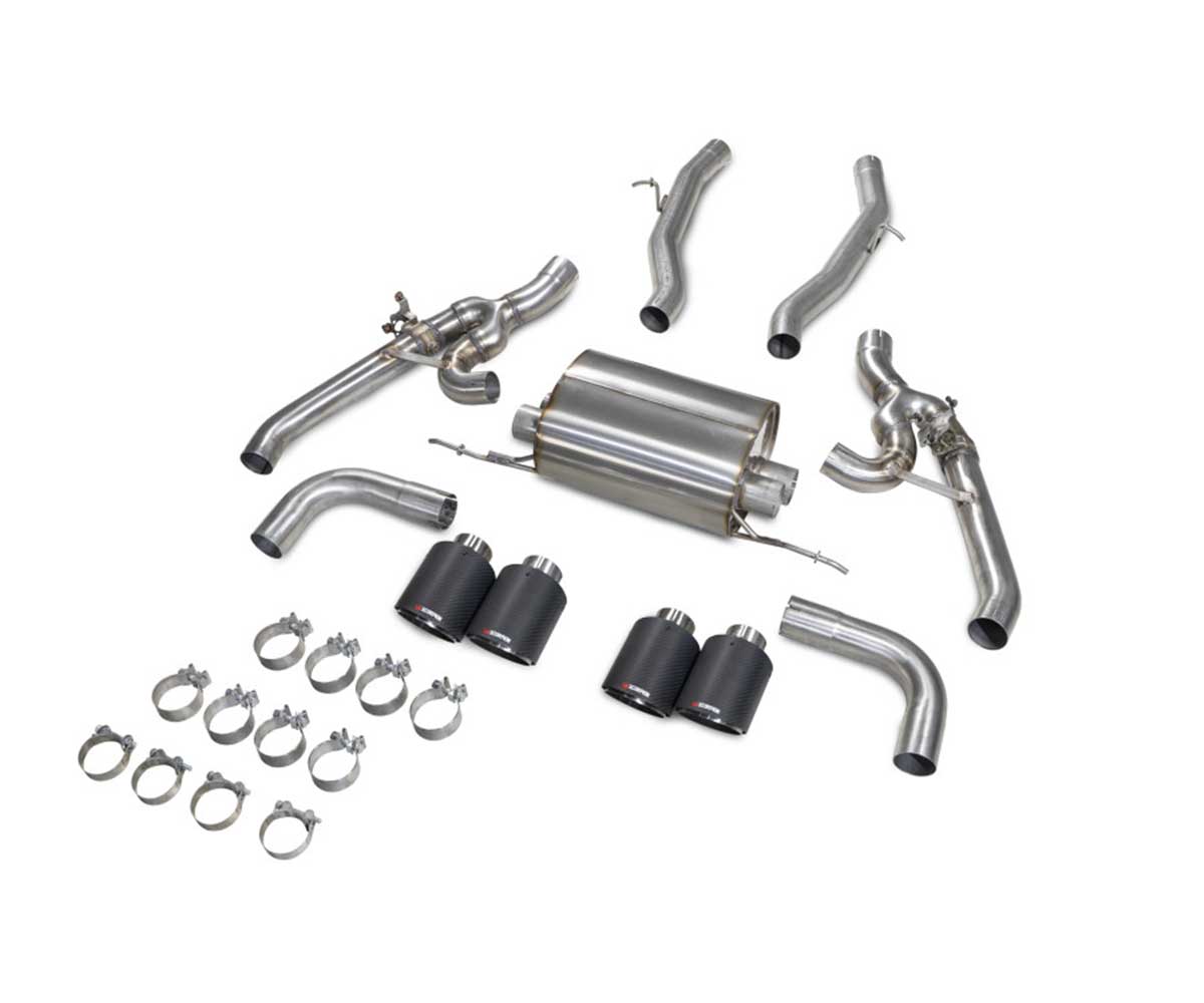 Scorpion bmw x4m pre-lci (f97) half system 12 Scorpion bmw x4m pre-lci (f97) half system - image 12