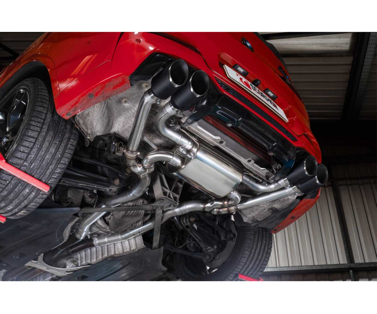 Scorpion bmw x4m pre-lci (f97) half system 13 Scorpion bmw x4m pre-lci (f97) half system - image 13