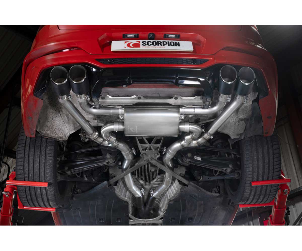 Scorpion bmw x4m pre-lci (f97) half system 14 Scorpion bmw x4m pre-lci (f97) half system - image 14