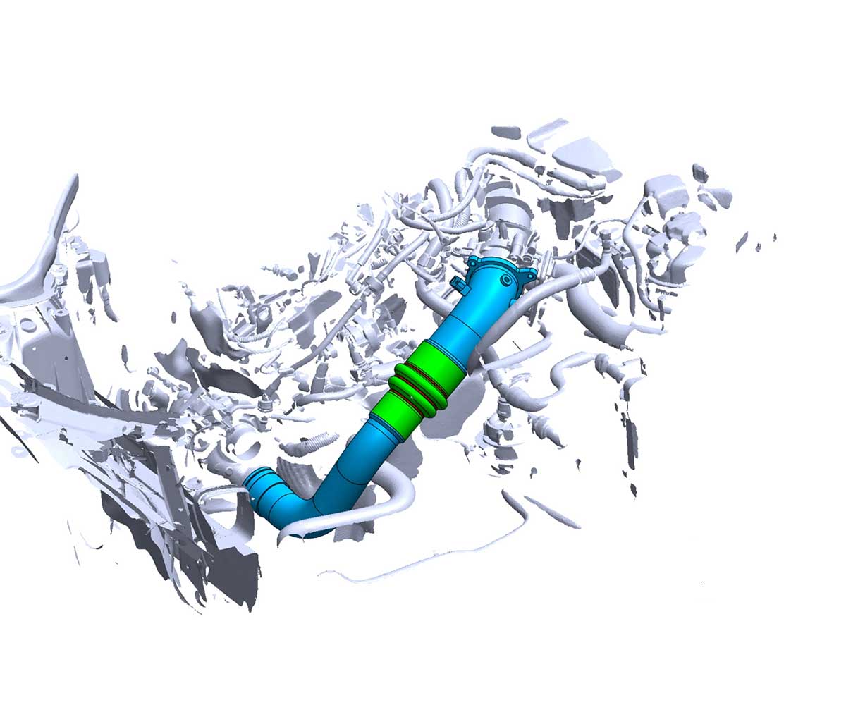 Do88 charge pipe bmw f/g-series (b48/b46) 2 Do88 charge pipe bmw f/g-series (b48/b46) - image 2