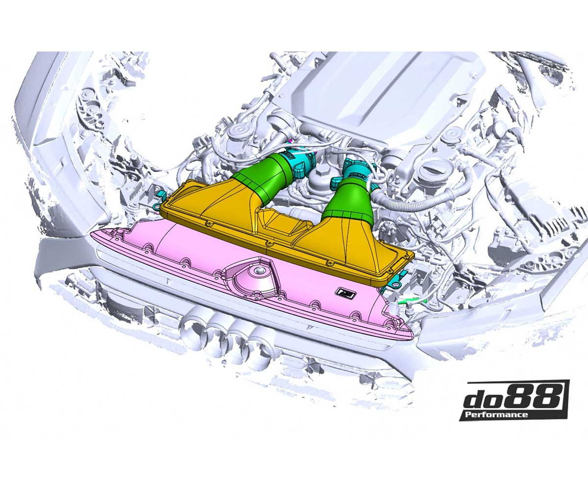Do88 carbon fibre intake system audi rs6/rs7 (c8) 7 Do88 carbon fibre intake system audi rs6/rs7 (c8) - image 7