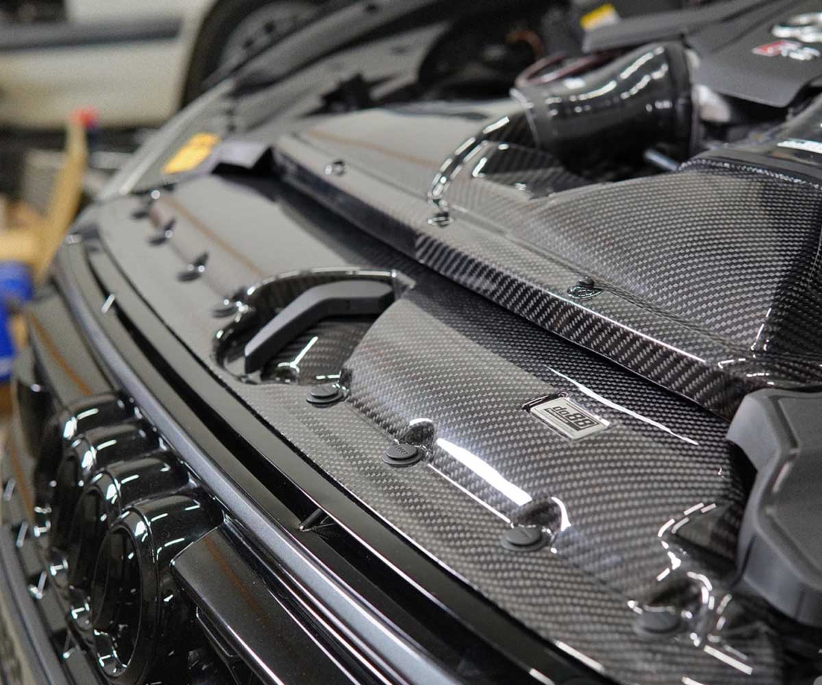 Do88 carbon fibre intake system audi rs6/rs7 (c8) 6 Do88 carbon fibre intake system audi rs6/rs7 (c8) - image 6