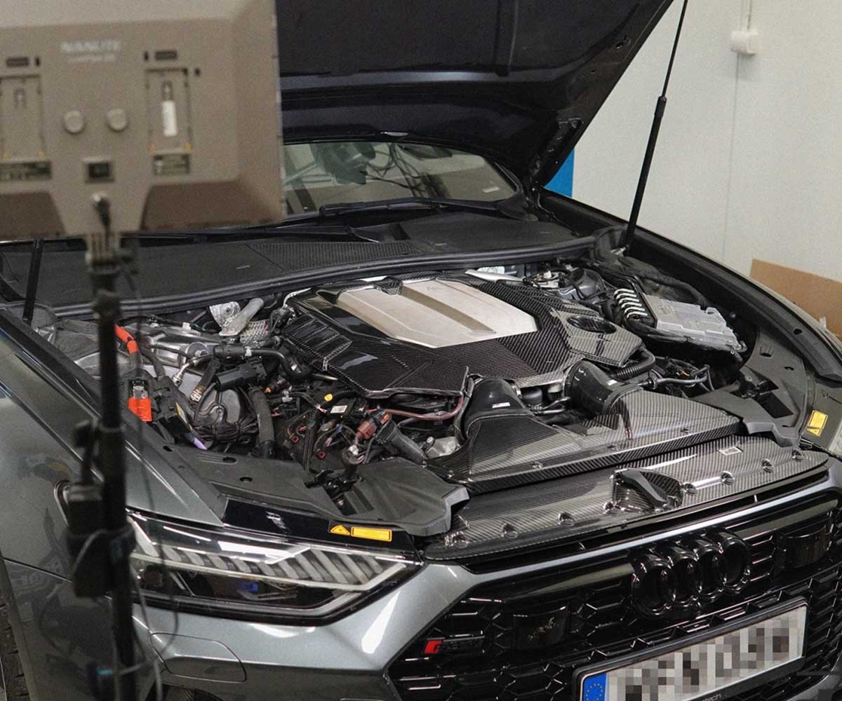 Do88 carbon fibre engine cover audi rs6/rs7 (c8) 7 Do88 carbon fibre engine cover audi rs6/rs7 (c8) - image 7