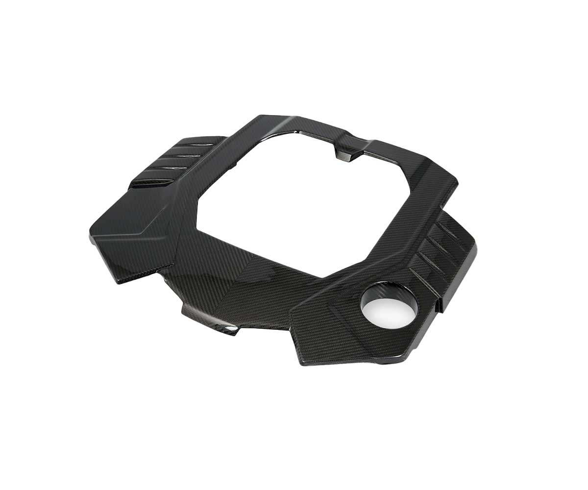 Do88 carbon fibre engine cover audi rs6/rs7 (c8) 2 Do88 carbon fibre engine cover audi rs6/rs7 (c8) - image 2