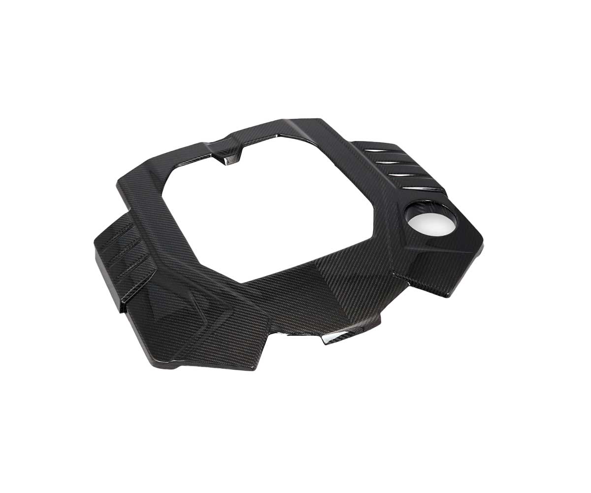 Do88 carbon fibre engine cover audi rs6/rs7 (c8) 3 Do88 carbon fibre engine cover audi rs6/rs7 (c8) - image 3