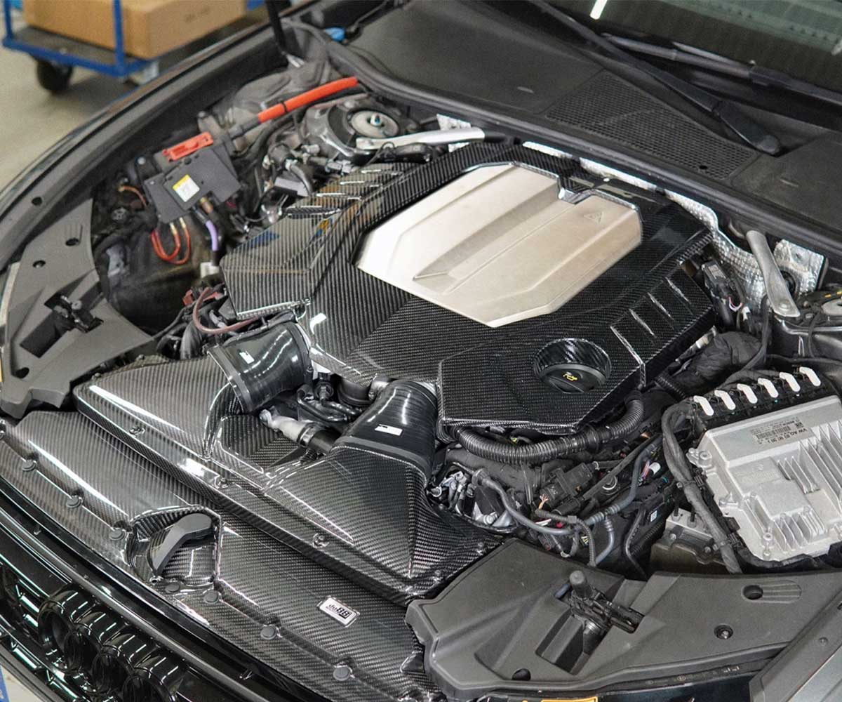 Do88 carbon fibre engine cover audi rs6/rs7 (c8) 6 Do88 carbon fibre engine cover audi rs6/rs7 (c8) - image 6