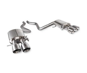 Scorpion Range Rover Sport SVR Half System