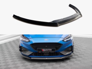 CLEARANCE Maxton Design Front Splitter V.8 Ford Focus Mk4 ST / ST-Line - Textured