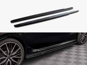 CLEARANCE Maxton Design Side Skirts Diffusers V.1 BMW 2 Gran Coupe M-Pack / M235i F44 (2019-) - Textured